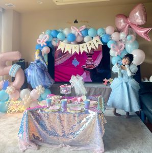 シンデレラテーマのバースデーパーティー No.167
