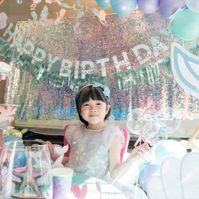 マーメイドテーマのバースデーパーティー No.168