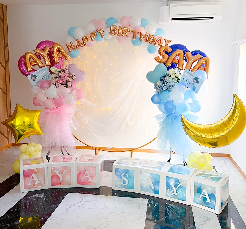 アイドル生誕祭フラスタ