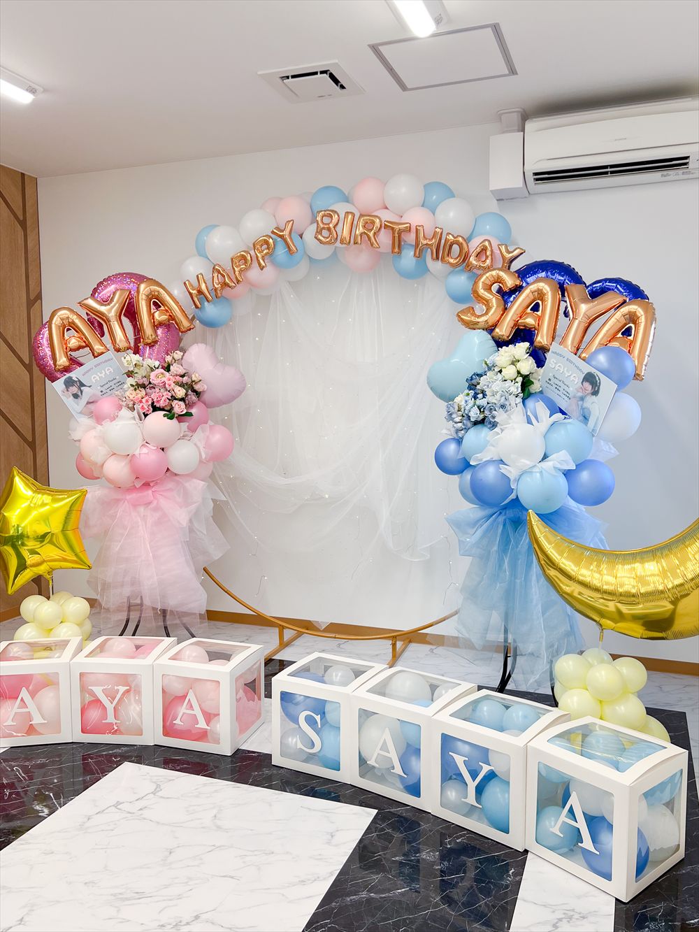 アイドル生誕祭フラスタ