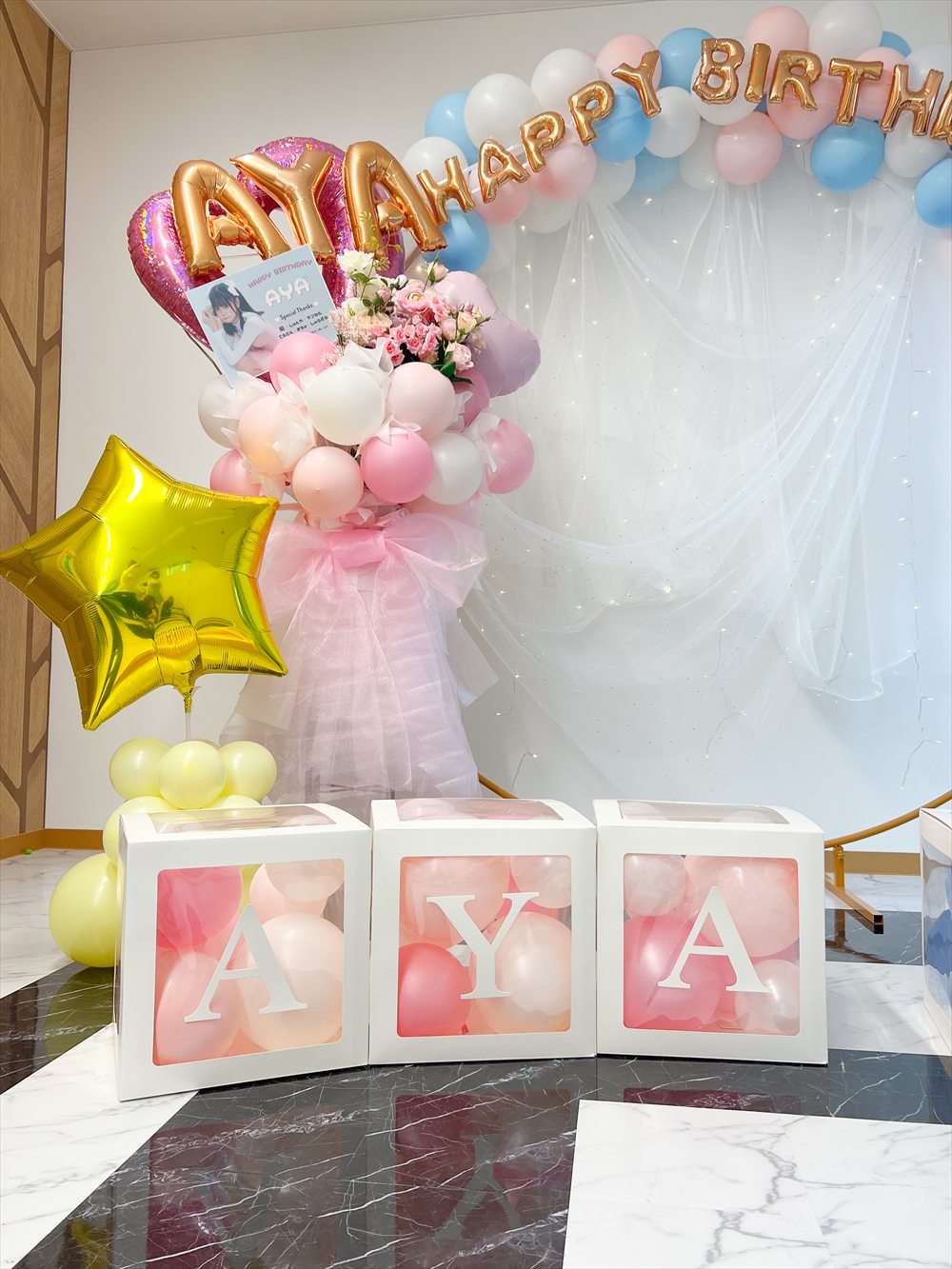 アイドル生誕祭フラスタ