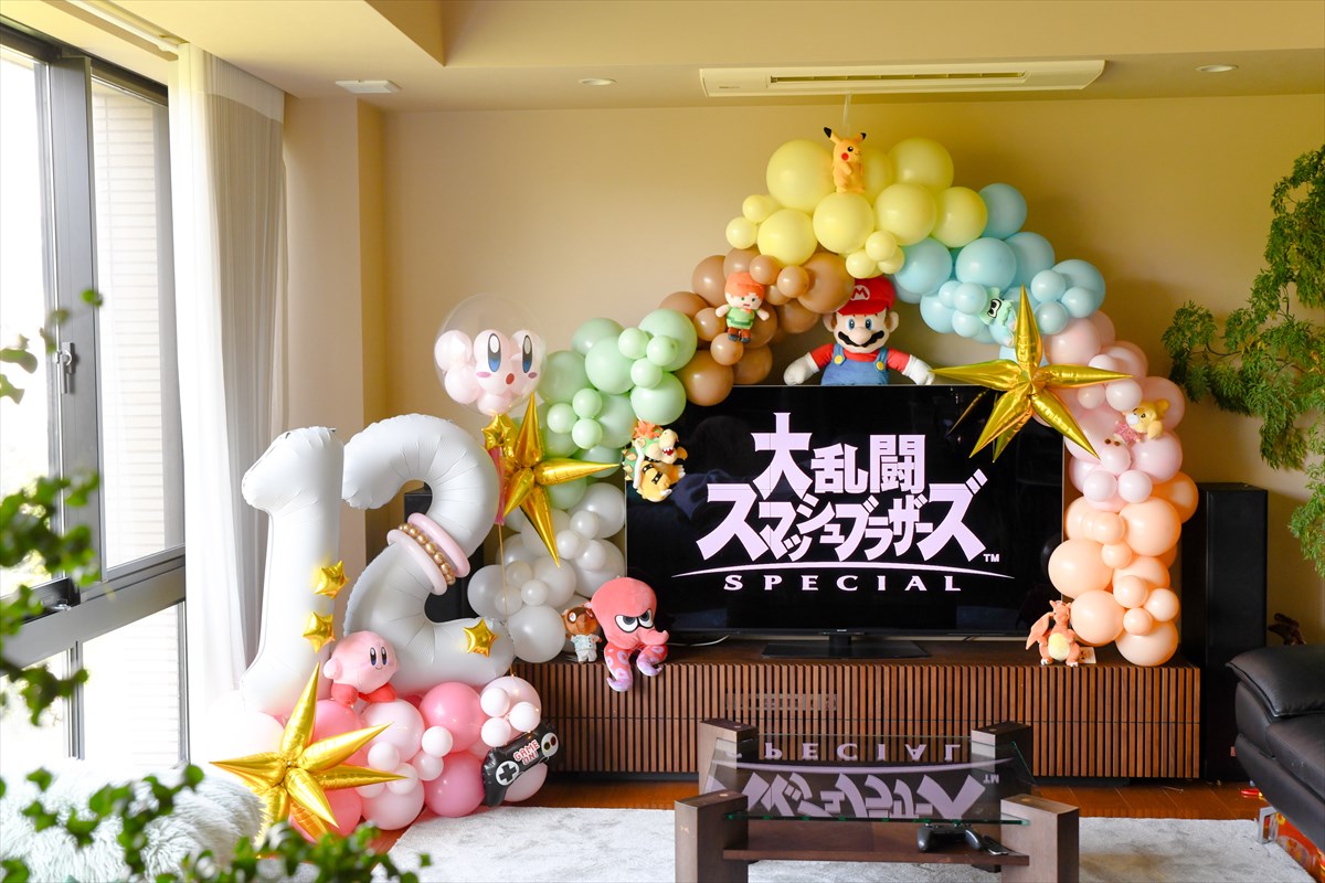 スマッシュブラザーズ誕生日