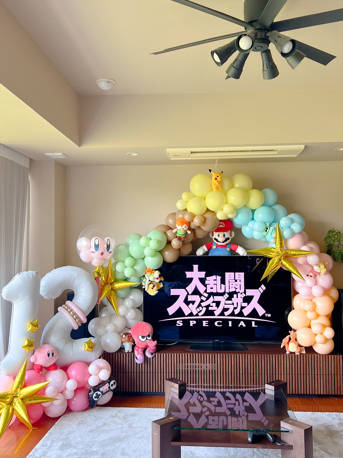 スマッシュブラザーズ誕生日