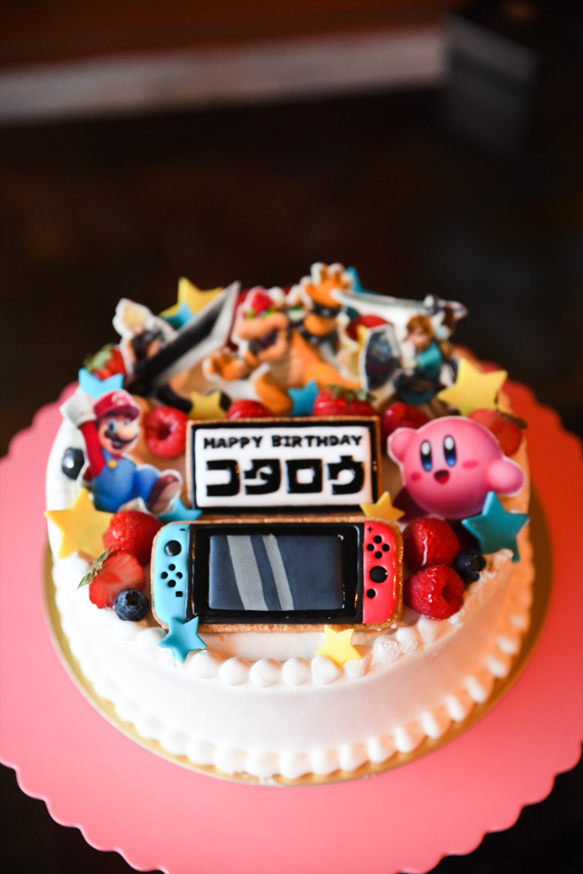 スマッシュブラザーズ誕生日