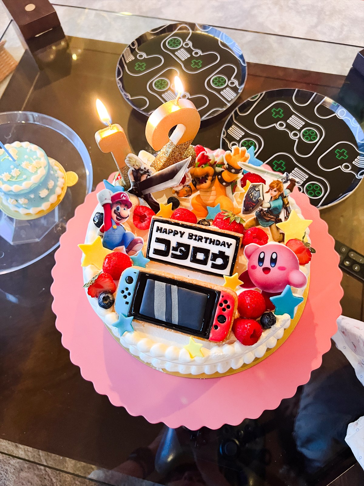 スマッシュブラザーズ誕生日