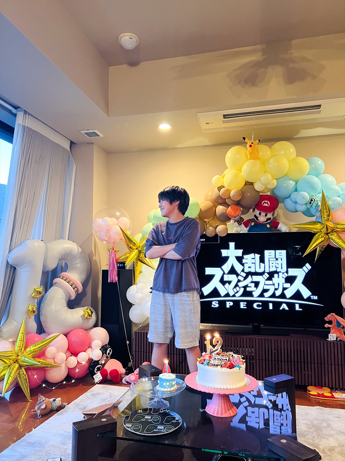 スマッシュブラザーズ誕生日